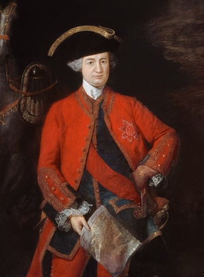 Lord Robert Clive in General Officer